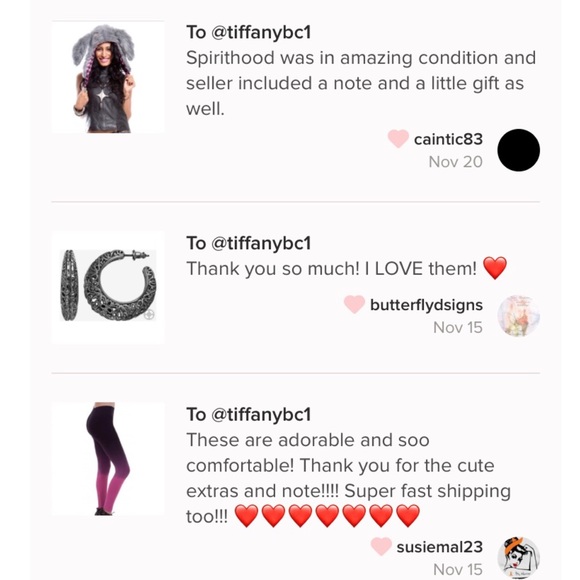 Posh Stats/Reviews - Buy with confidence - Picture 7 of 16